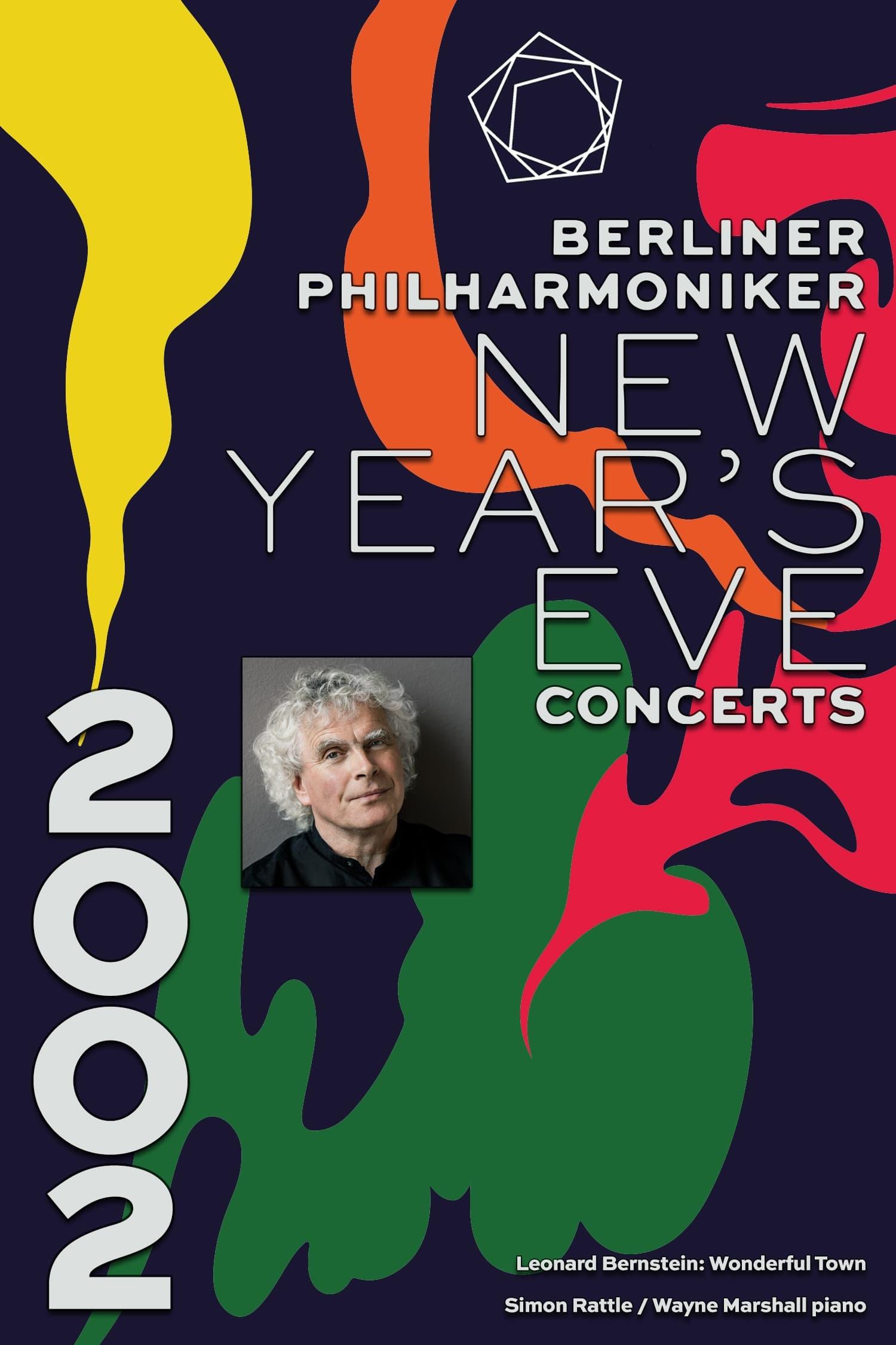 The Berliner Philharmoniker’s New Year’s Eve Concert: 2002 poster