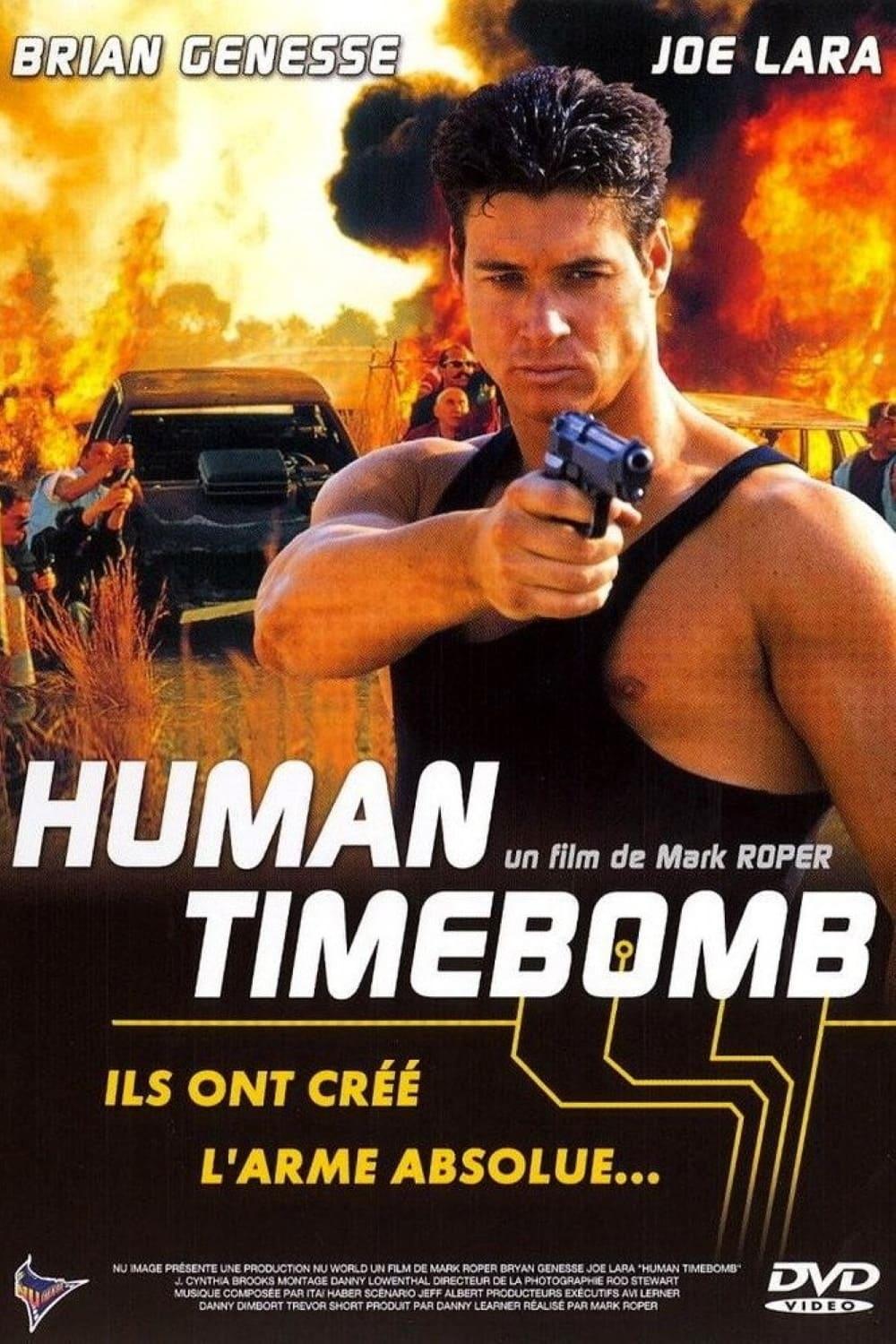 Human Time Bomb poster