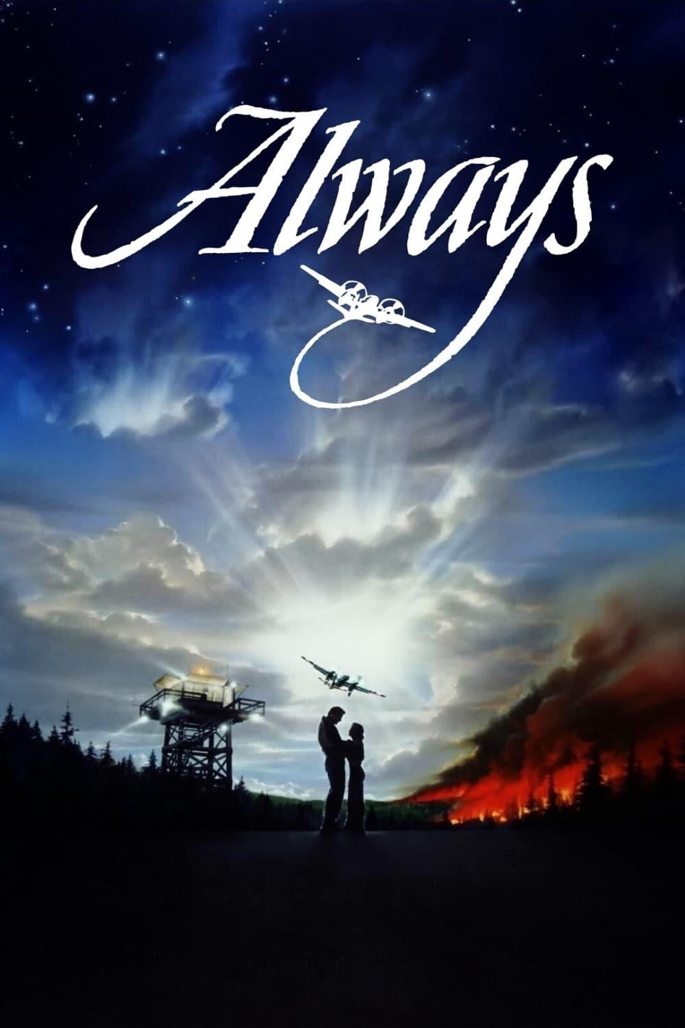 Always - Der Feuerengel von Montana poster
