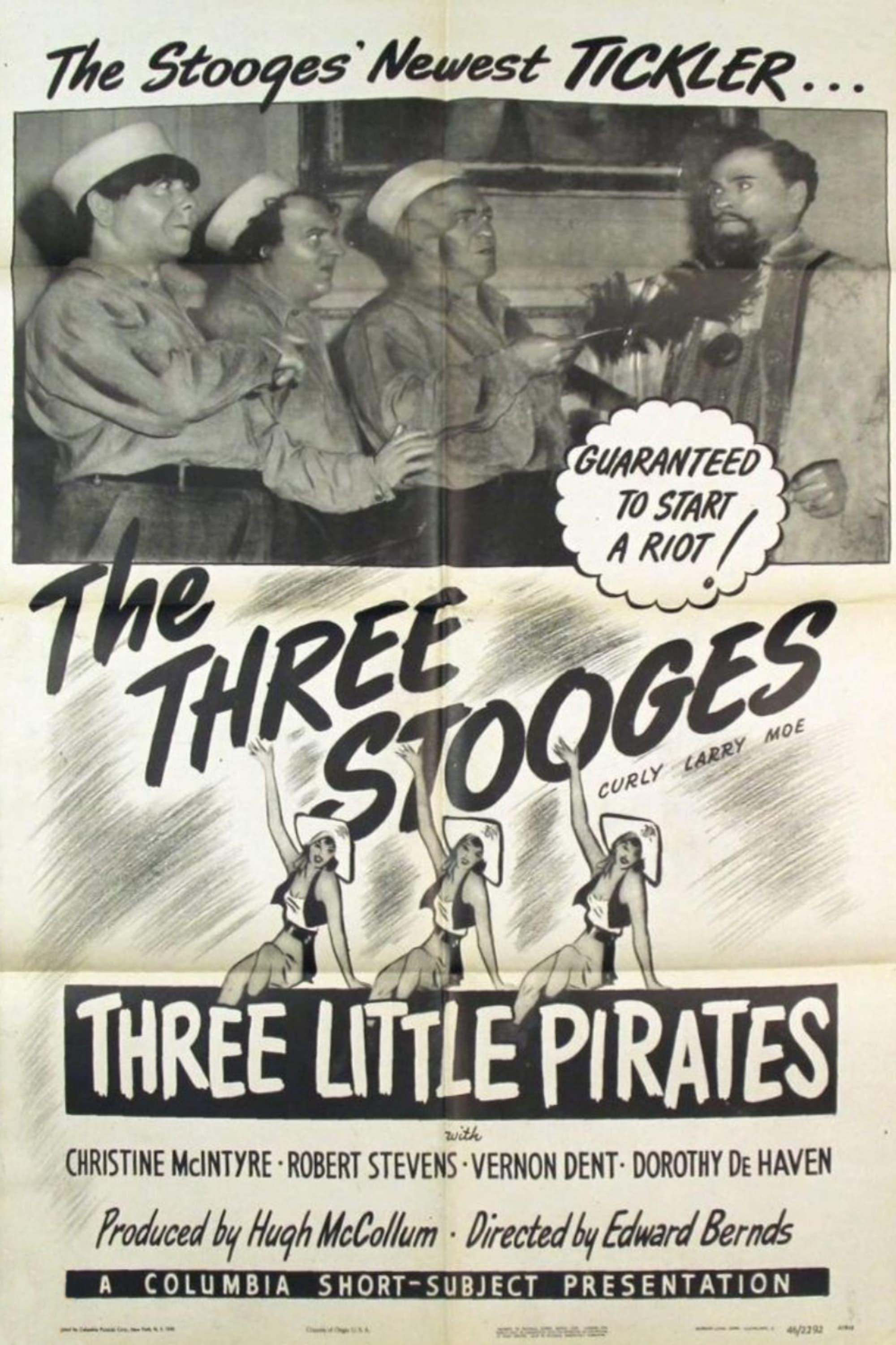 Three Little Pirates poster