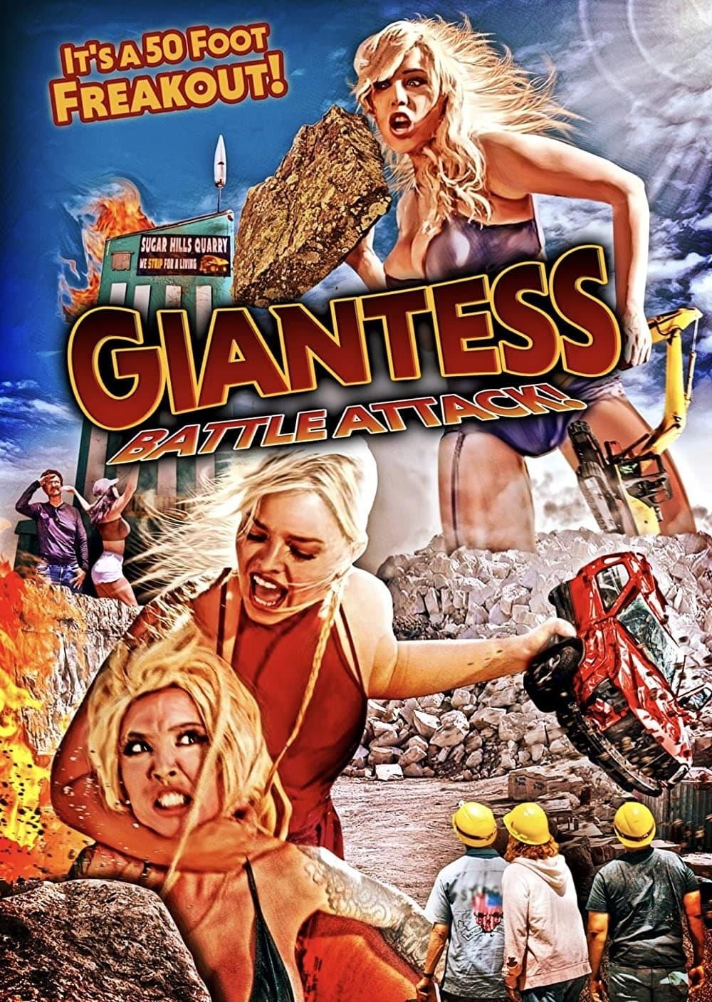 Giantess Battle Attack! poster