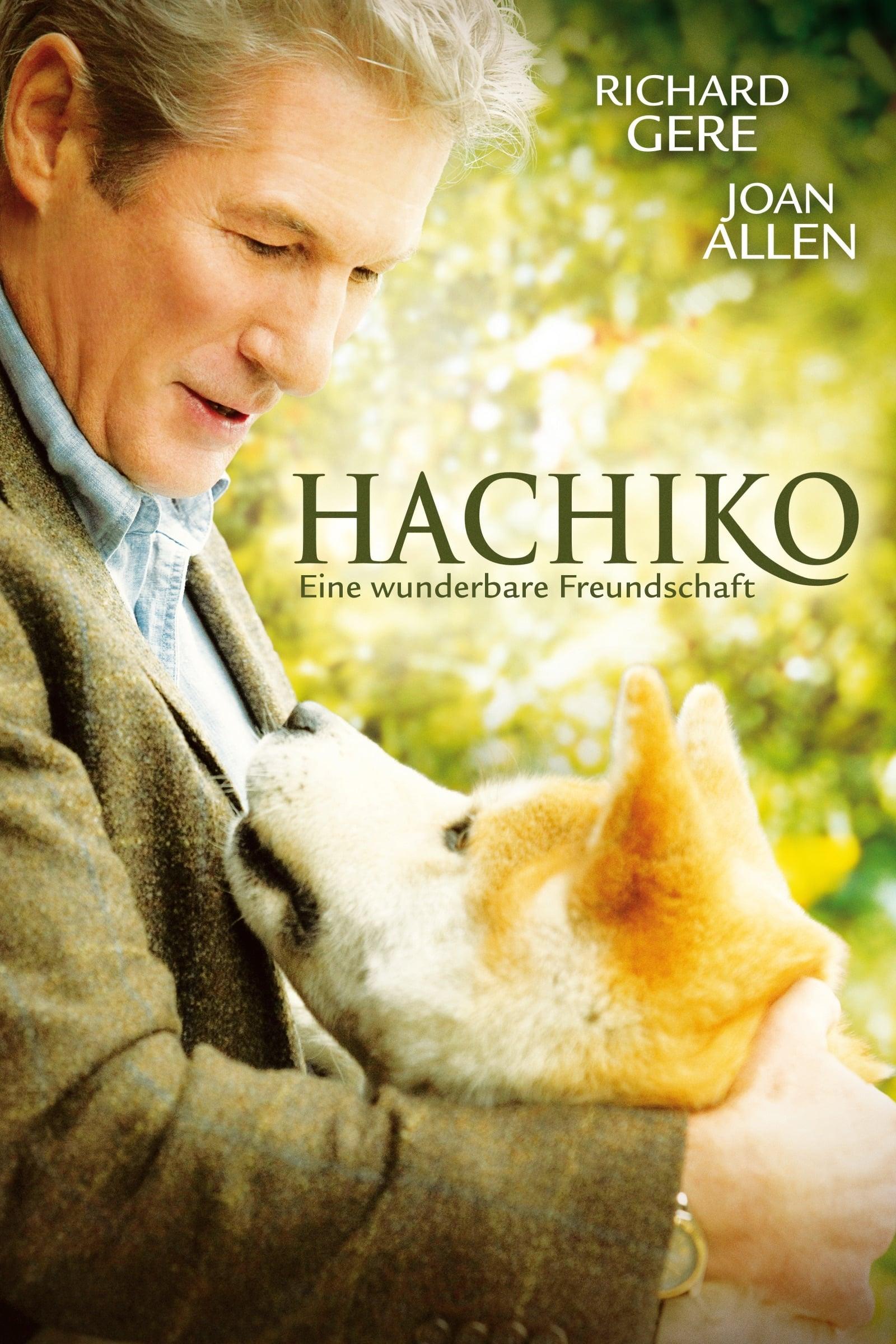Hachiko - Eine wunderbare Freundschaft poster