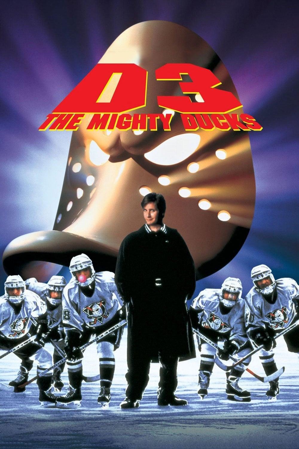 Mighty Ducks 3 - Jetzt mischen sie die Highschool auf poster