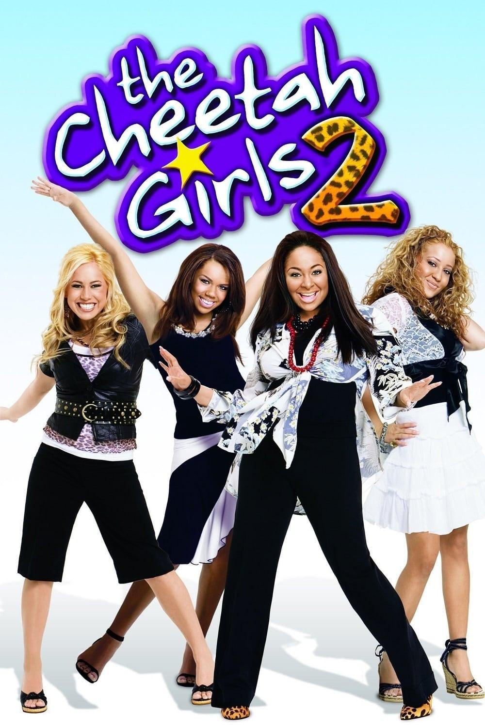Cheetah Girls: Auf Nach Spanien poster