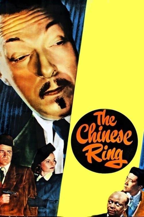 Charlie Chan - Der chinesische Ring poster