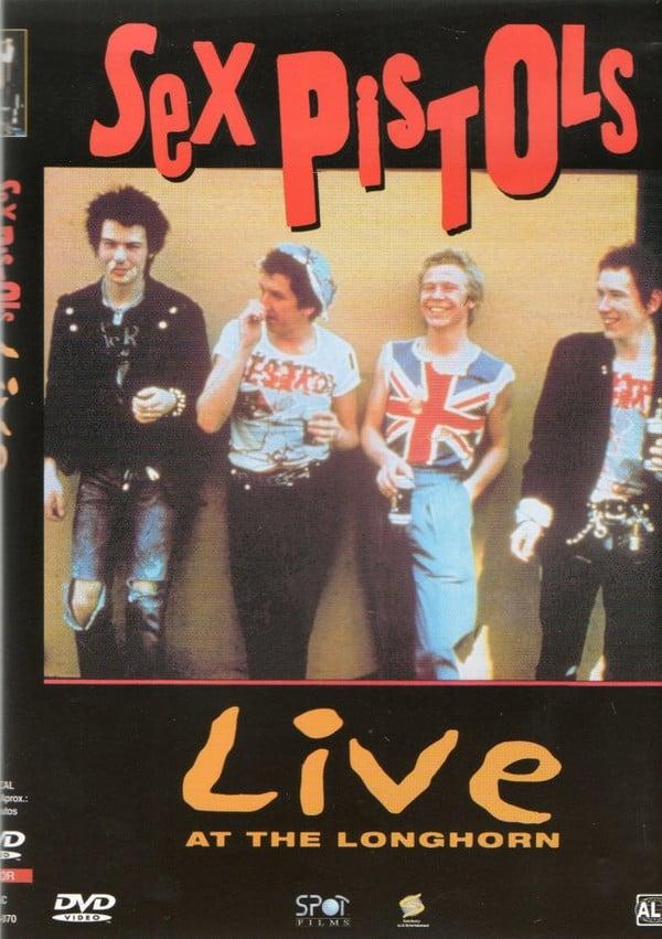 Sex Pistols - Live at the Longhorn poster
