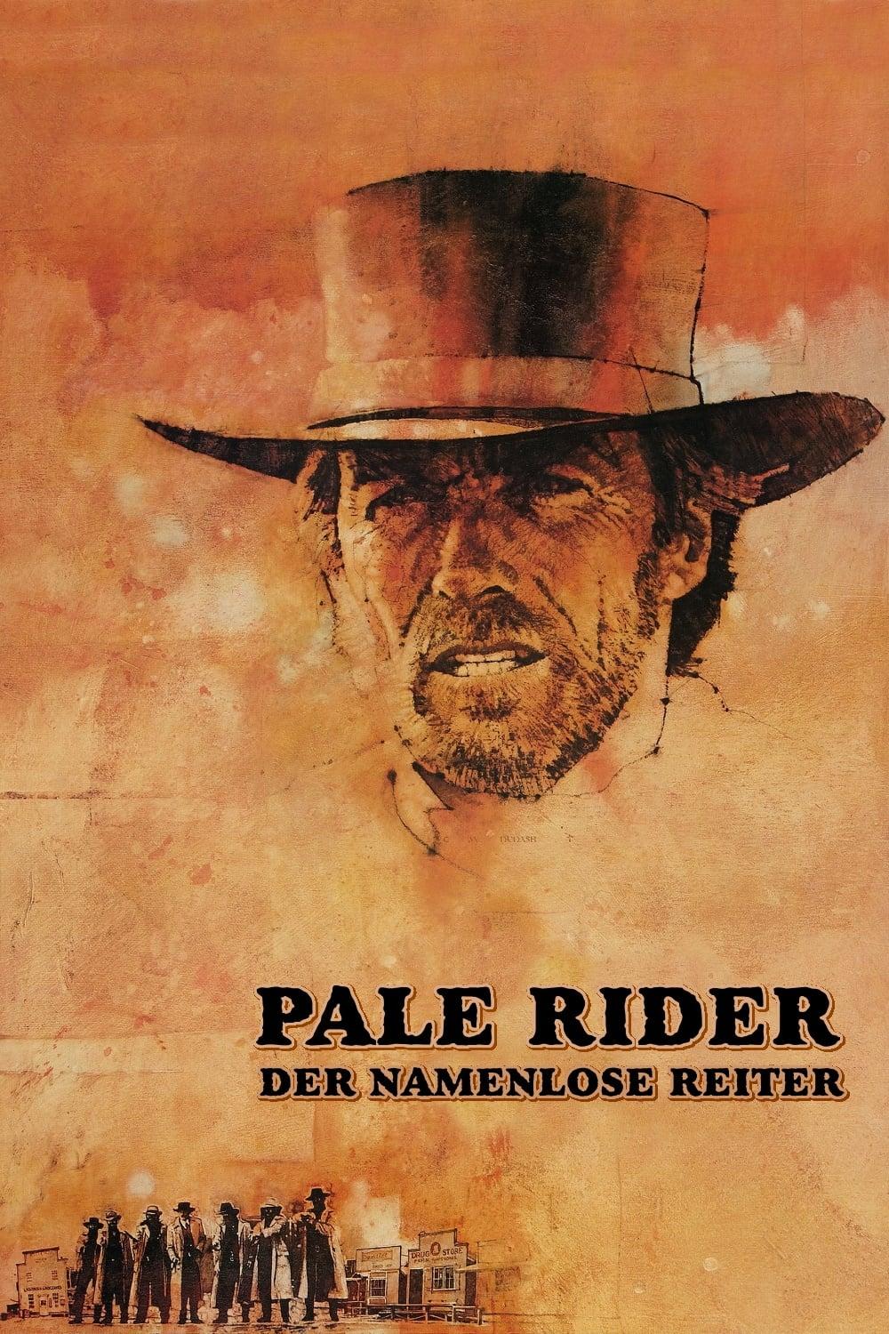 Pale Rider - Der namenlose Reiter poster