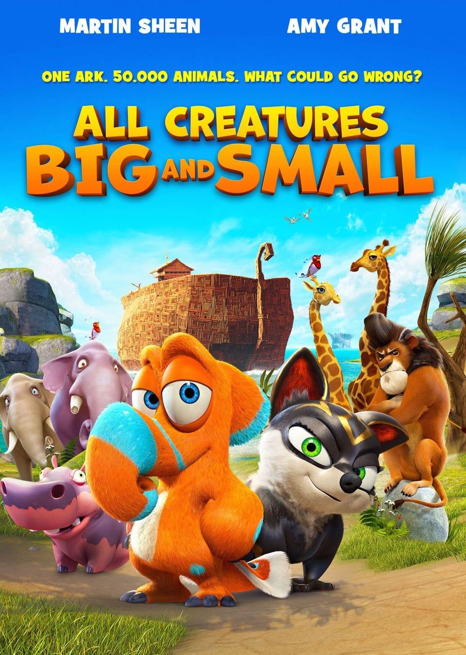 All Creatures Big and Small poster