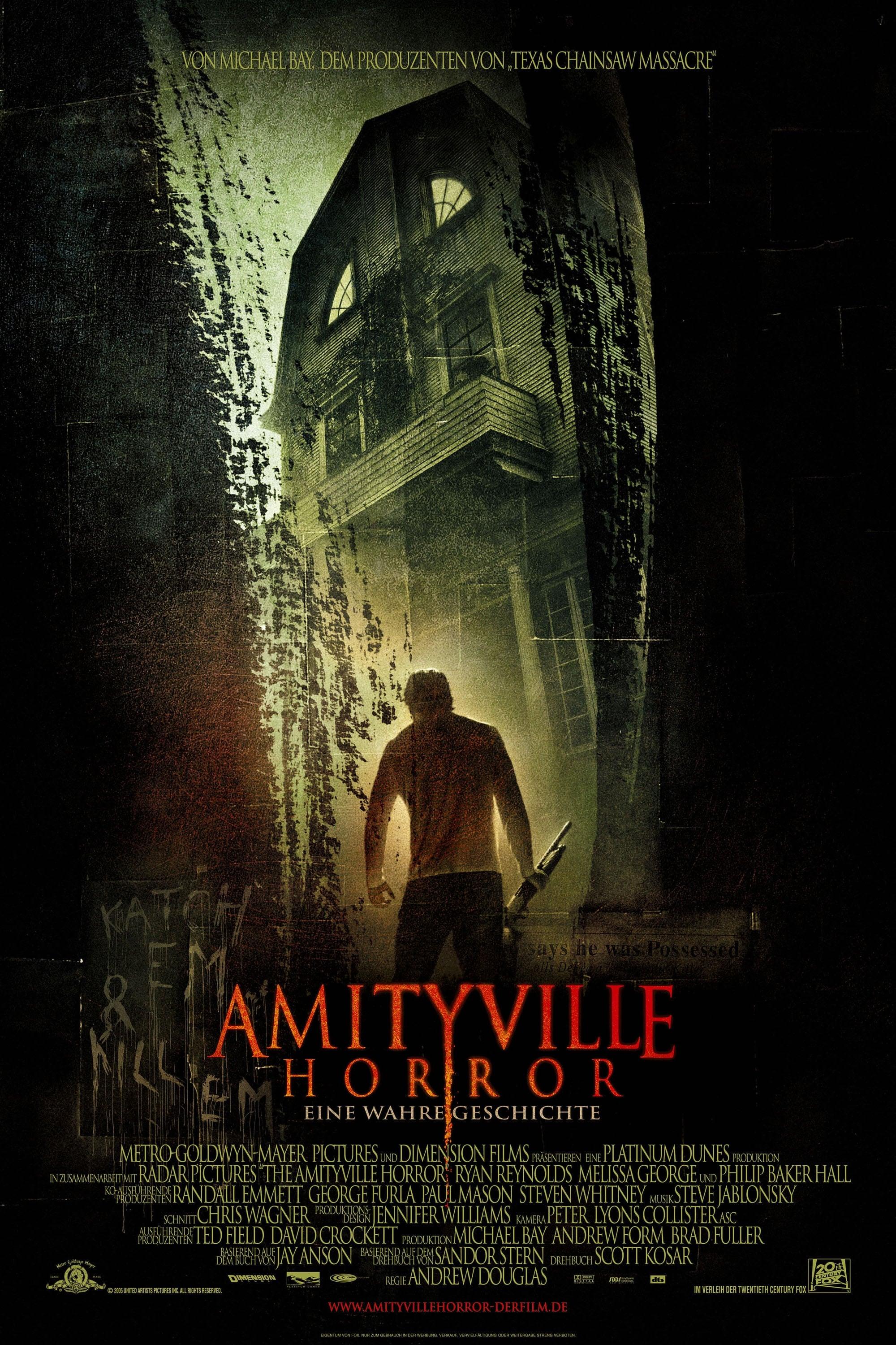 Amityville Horror - Eine wahre Geschichte poster