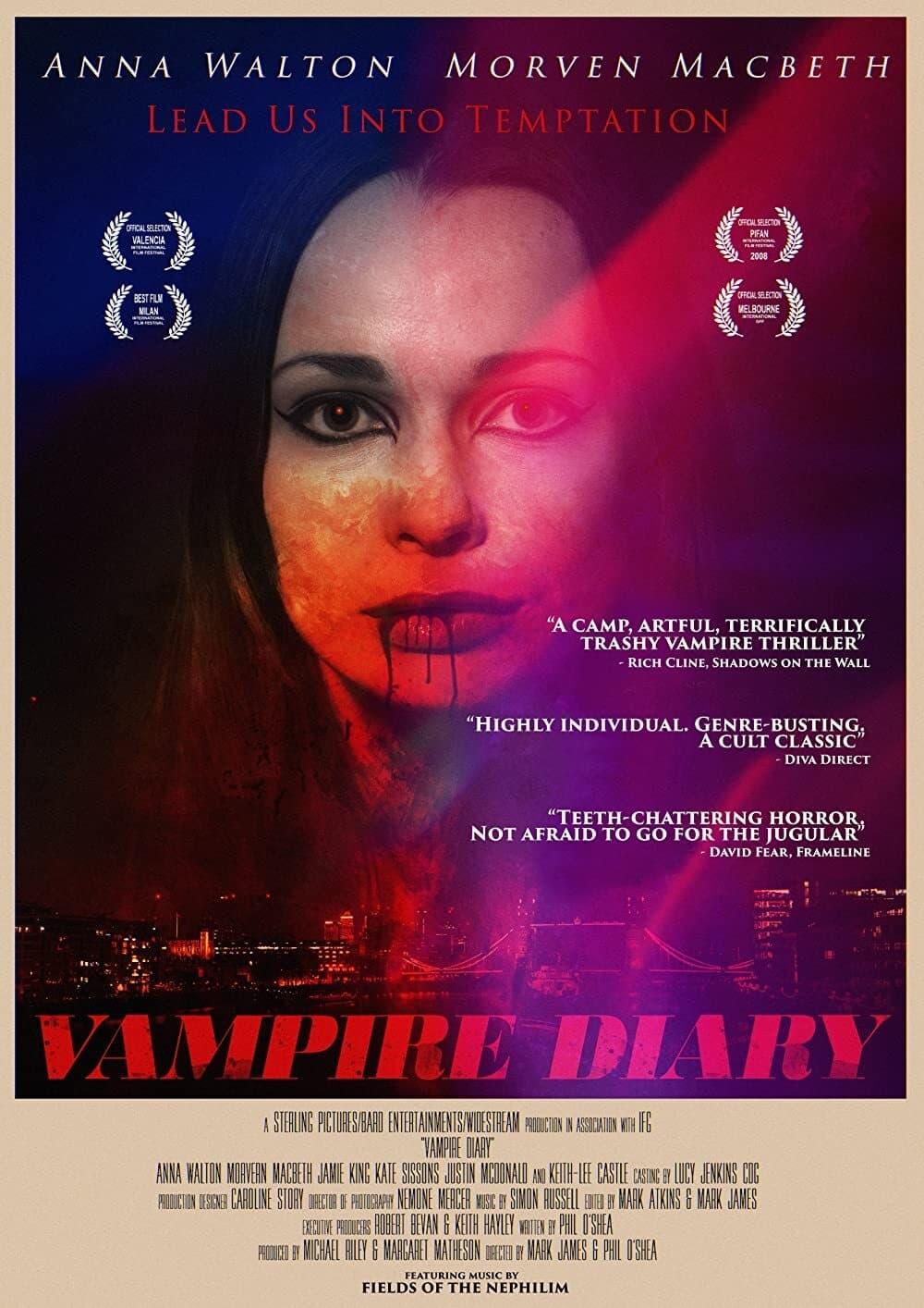 Vampire Diary poster