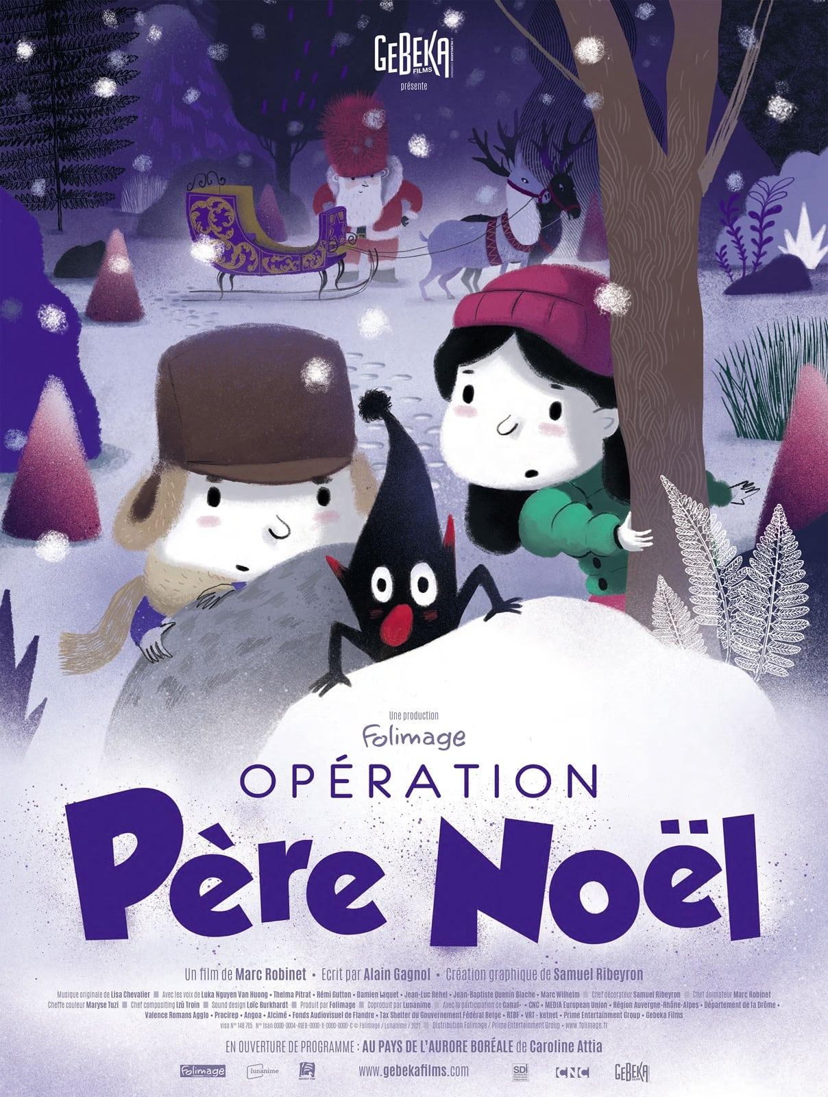 Opération Père Noël poster