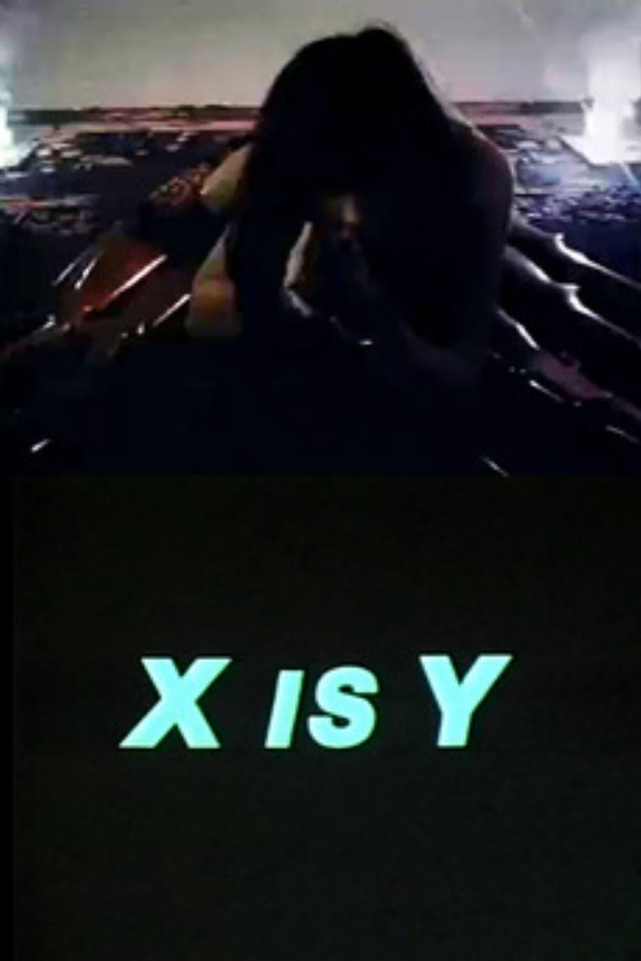 X Is Y poster