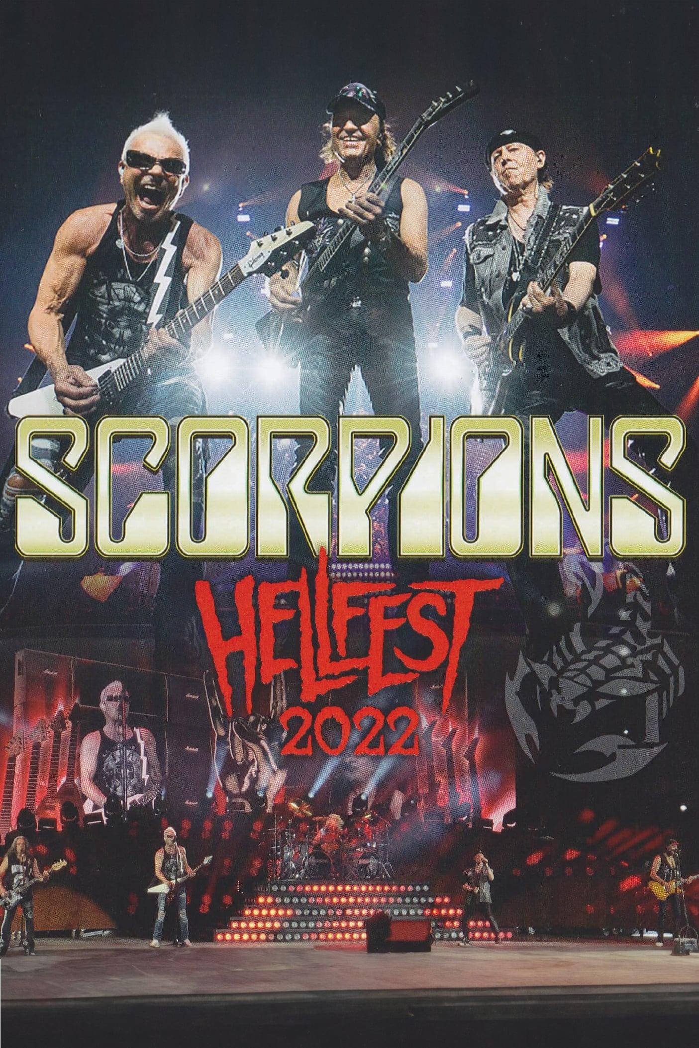 Scorpions - Hellfest 2022 poster