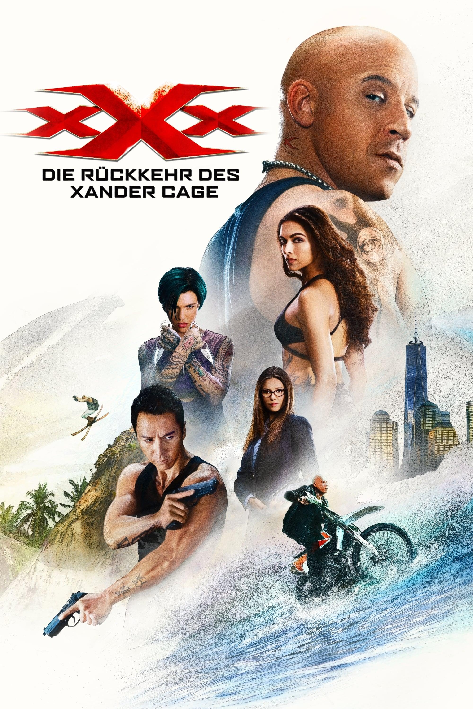 xXx - Die Rückkehr des Xander Cage poster