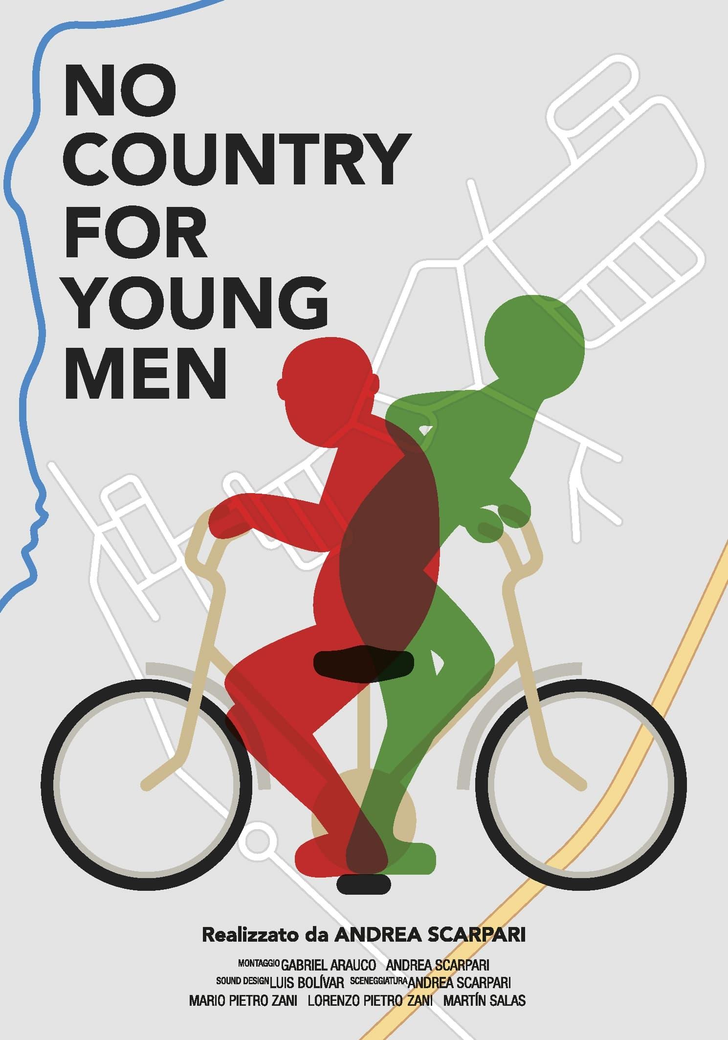 No Country For Young Men poster