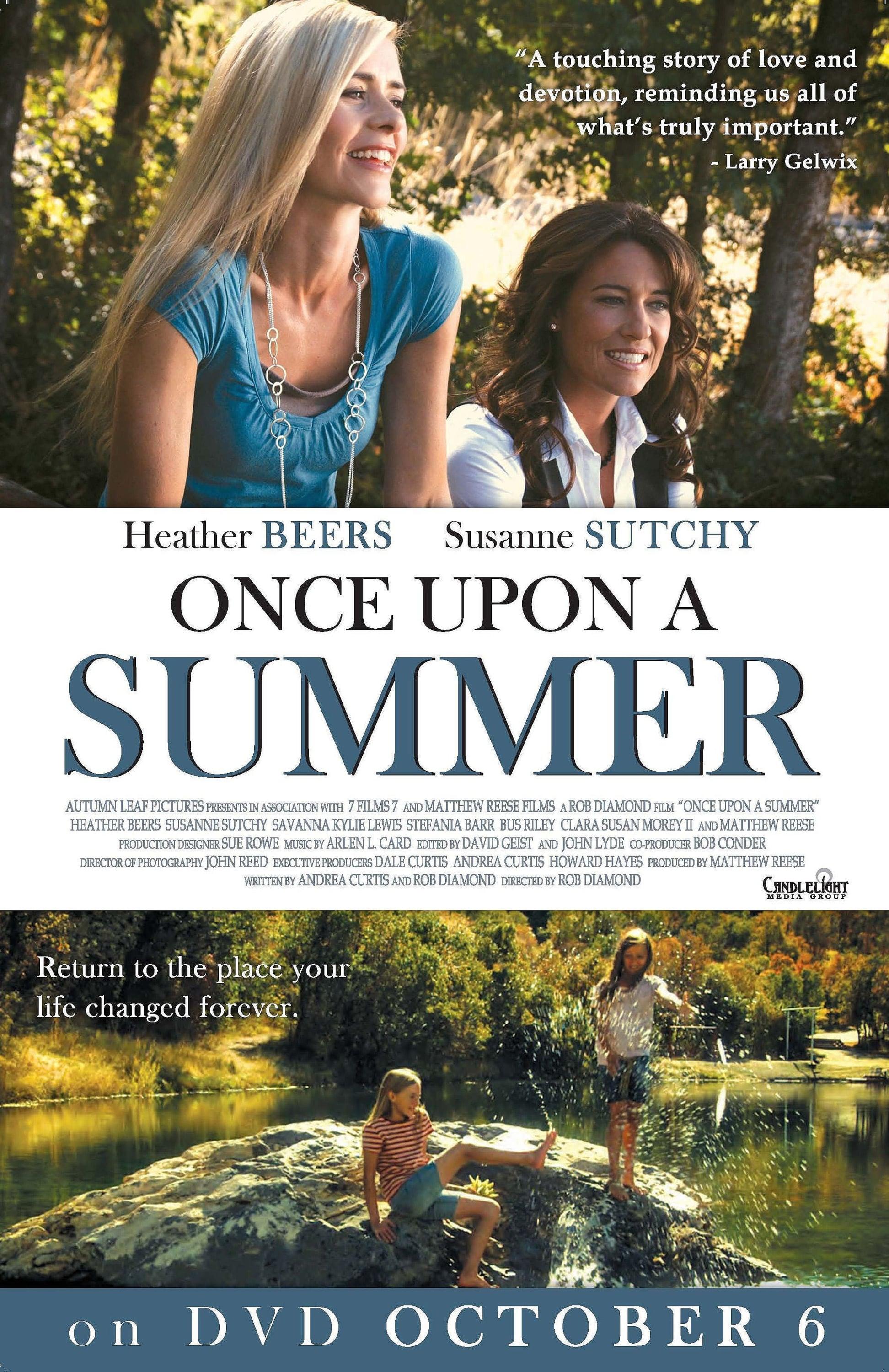 Once Upon a Summer poster