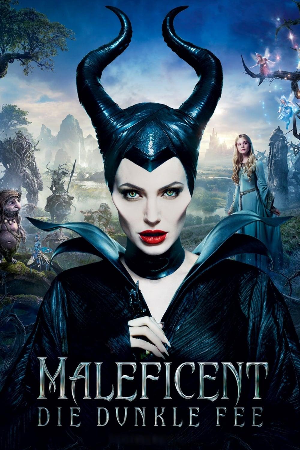 Maleficent - Die dunkle Fee poster