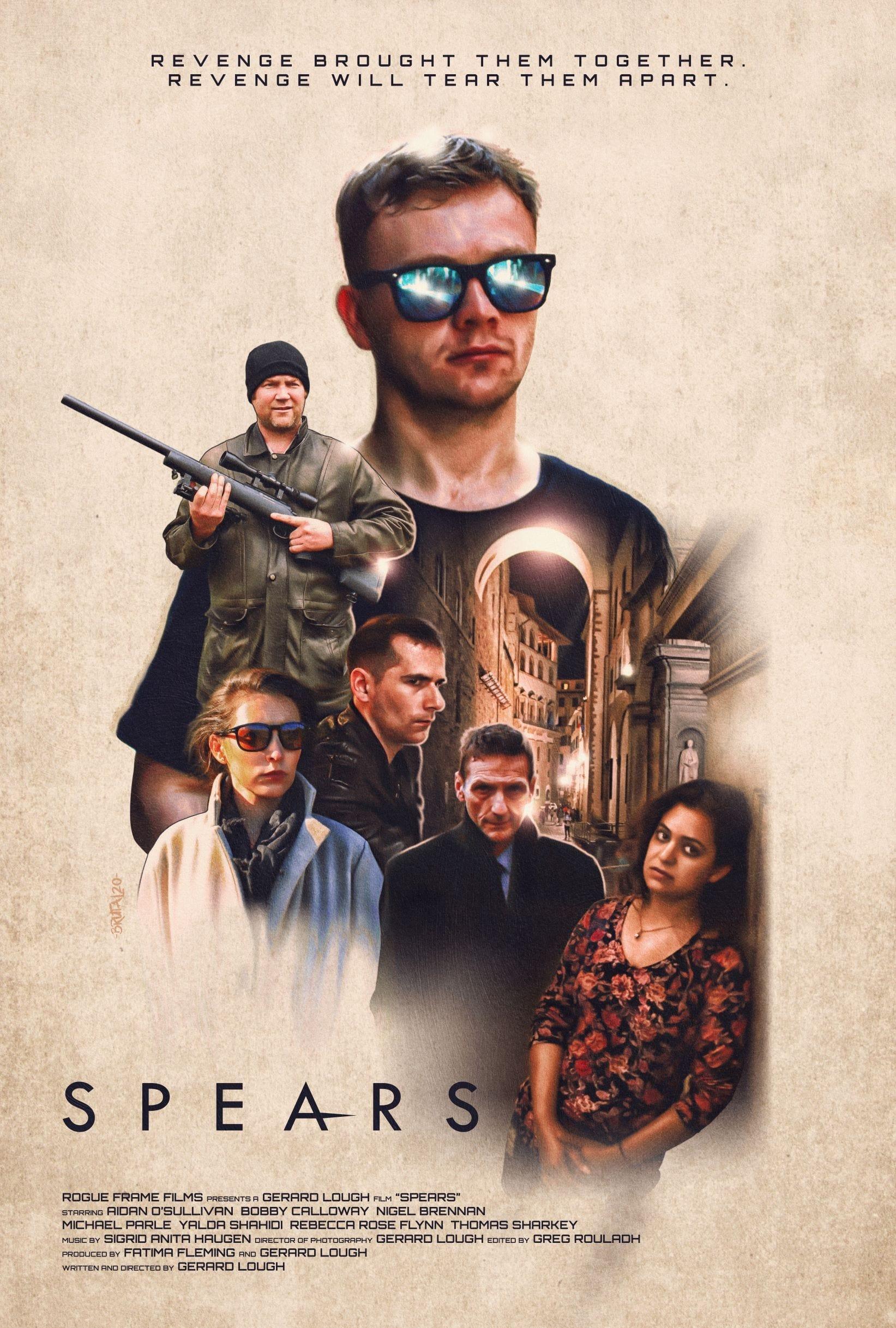 Spears poster