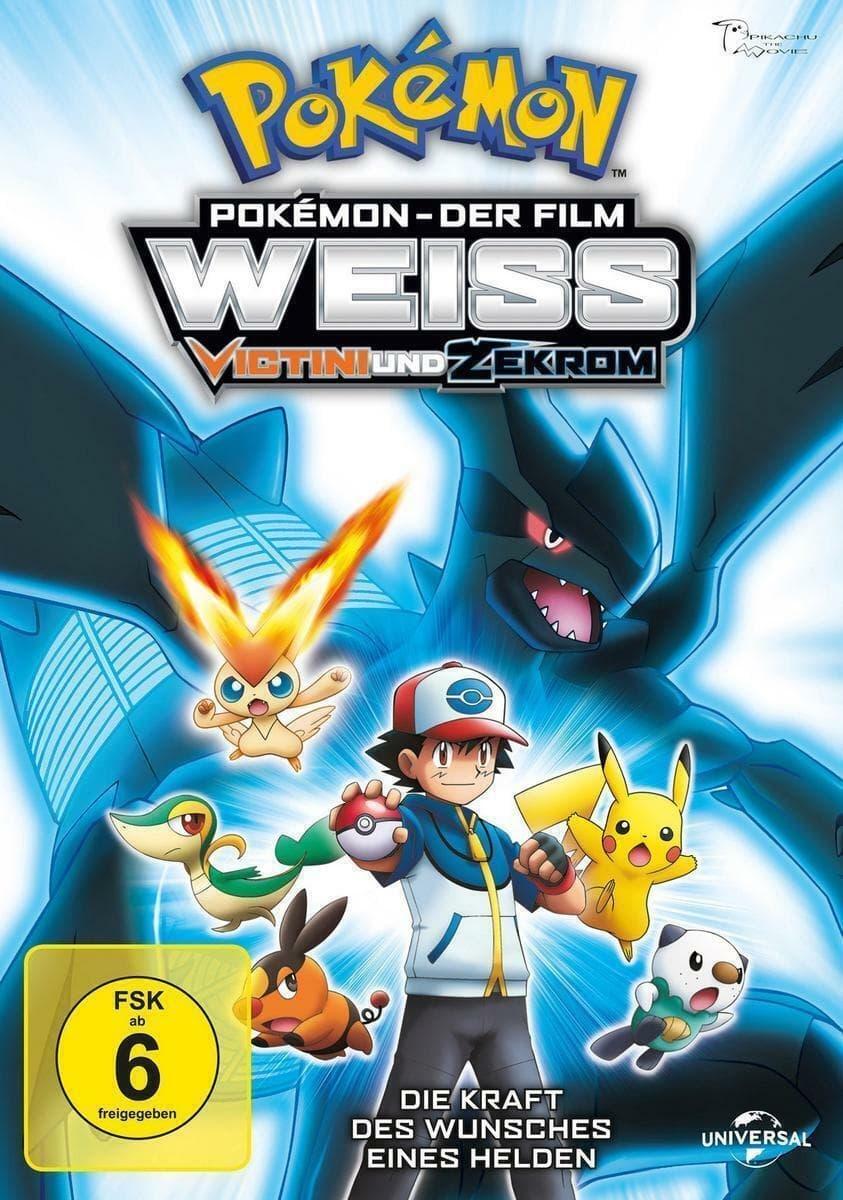 Pokémon 14: Weiß – Victini und Zekrom poster