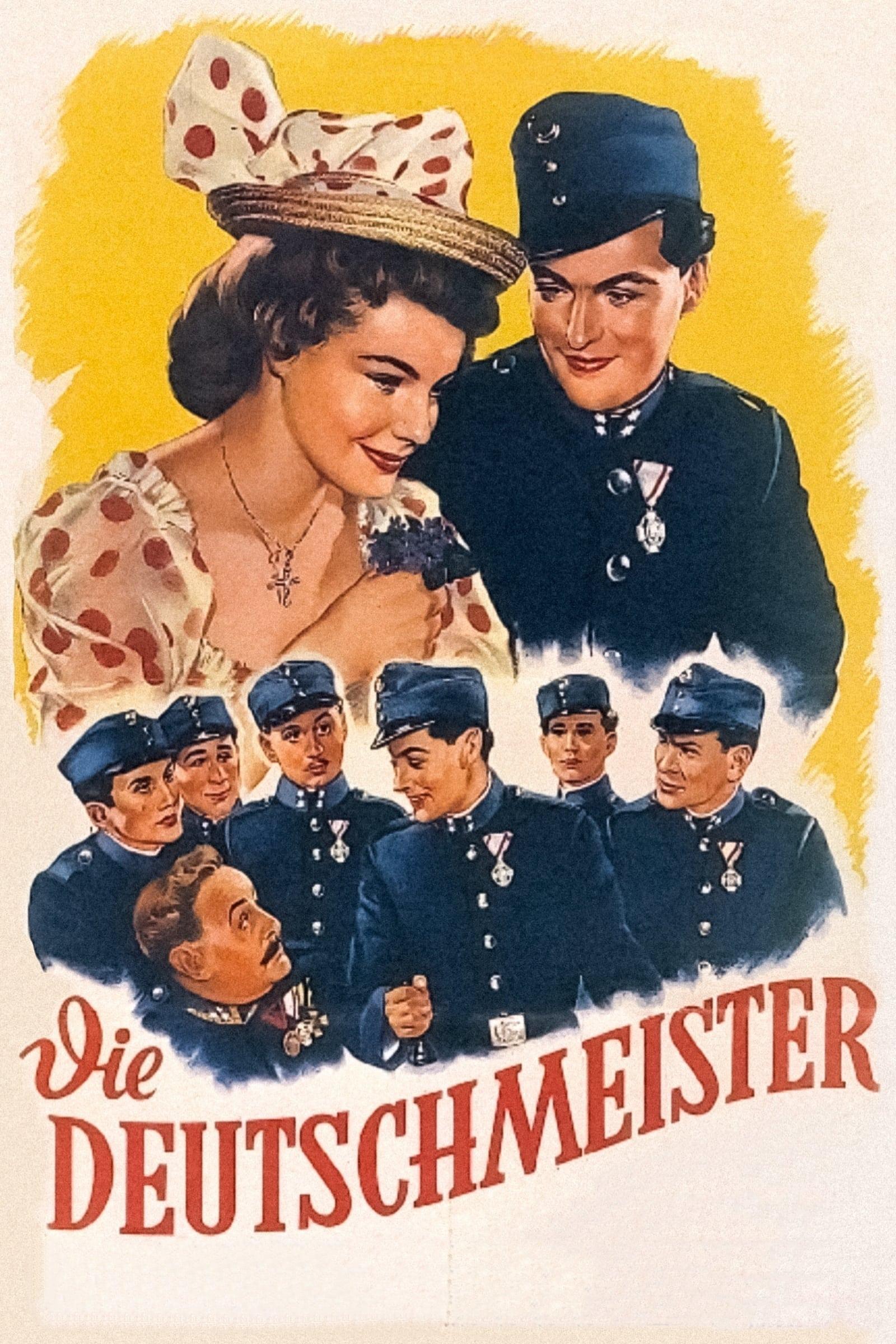 Die Deutschmeister poster