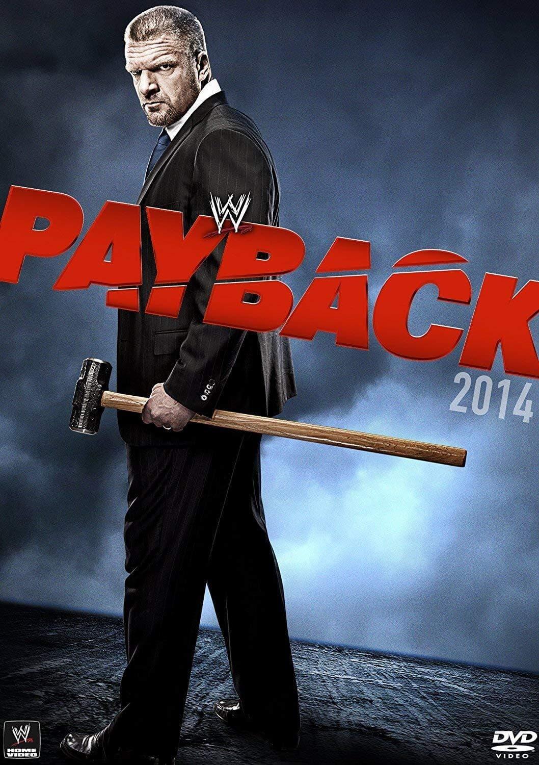 WWE Payback 2014 poster