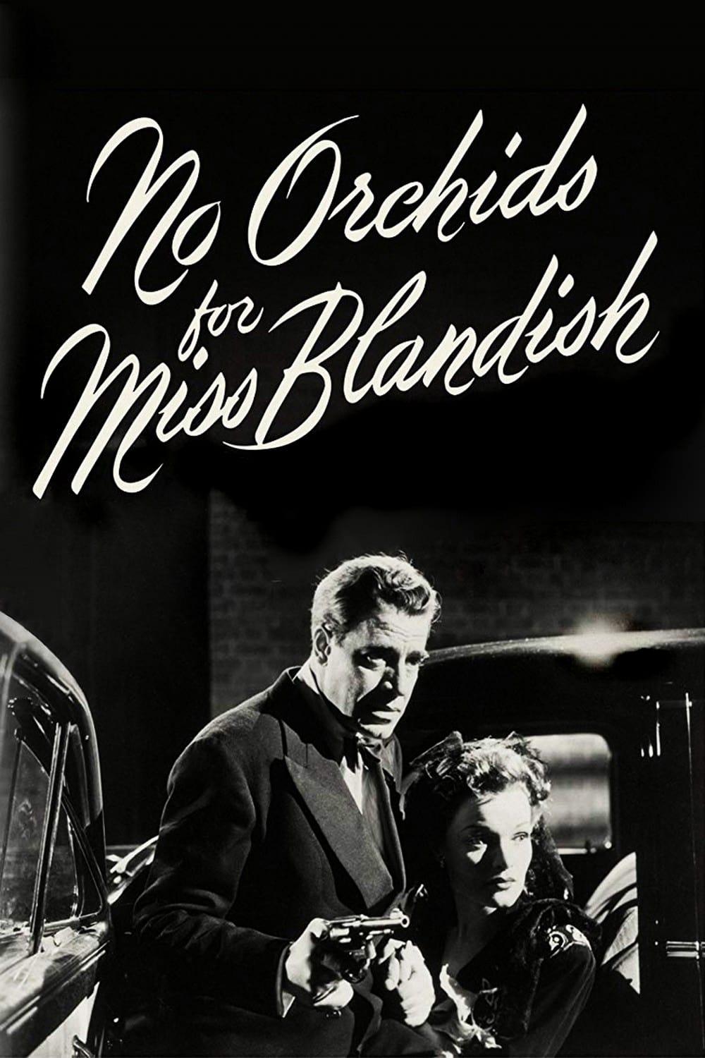 No Orchids for Miss Blandish poster