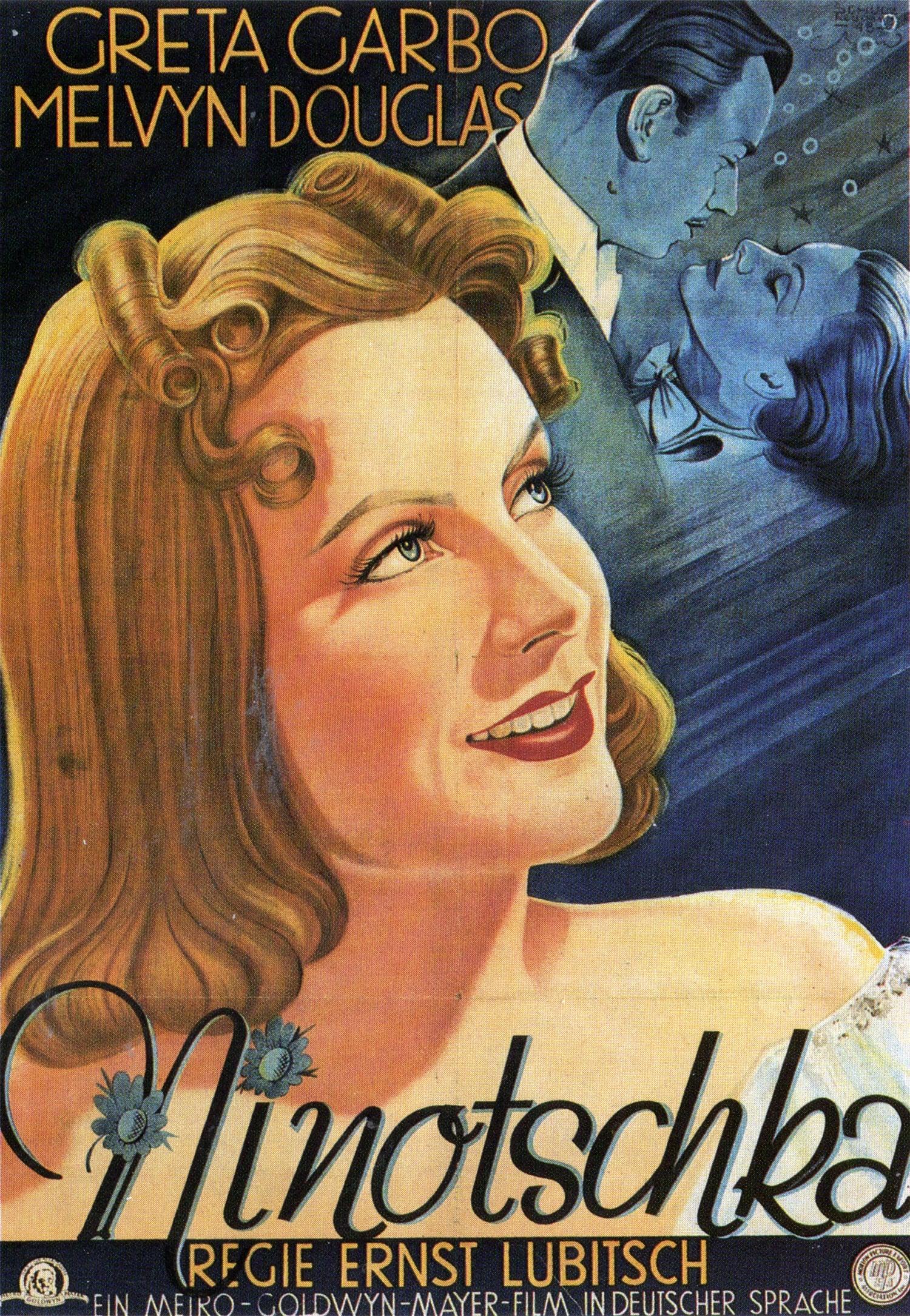 Ninotschka poster