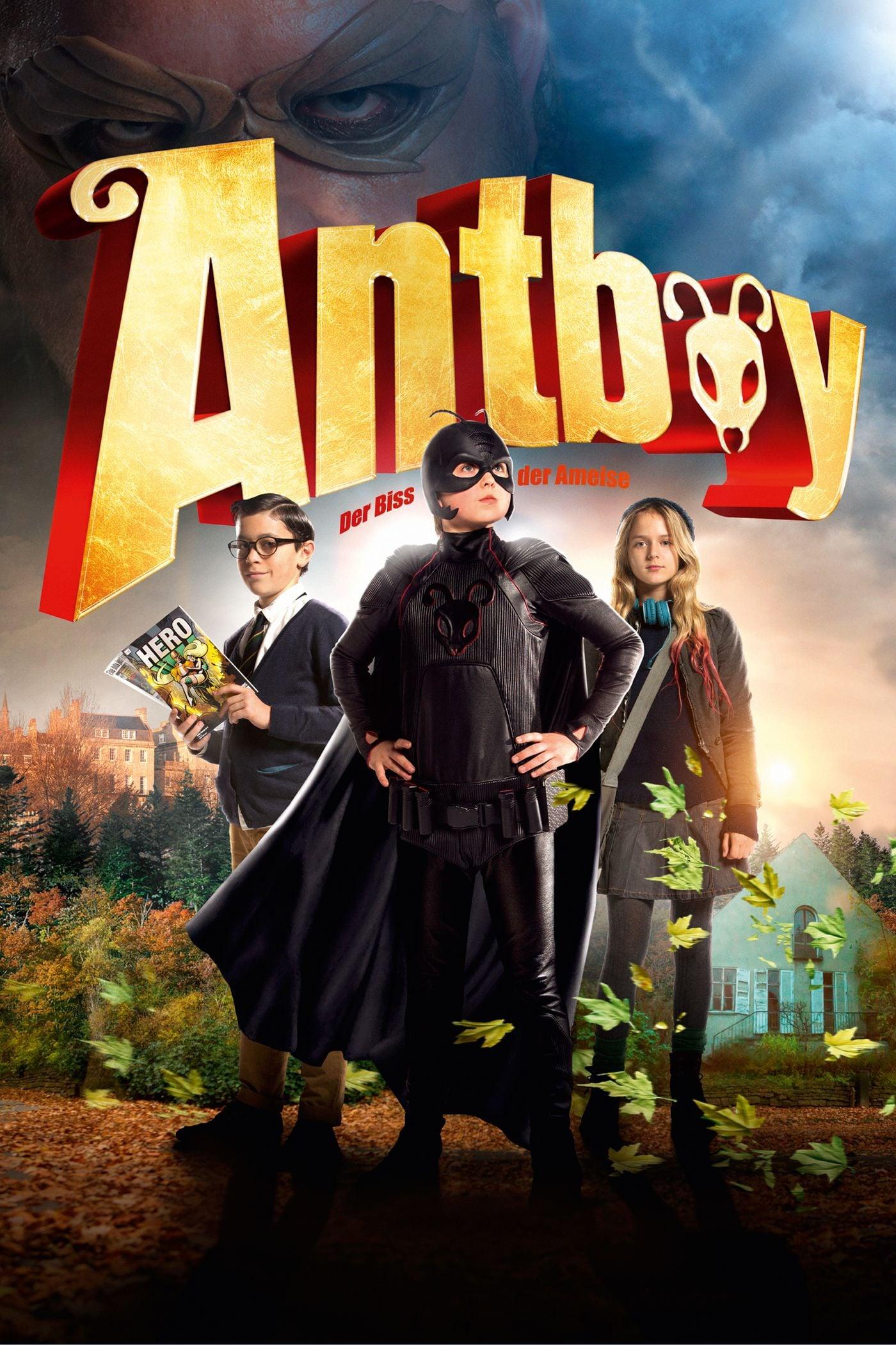 Antboy - Der Biss der Ameise poster