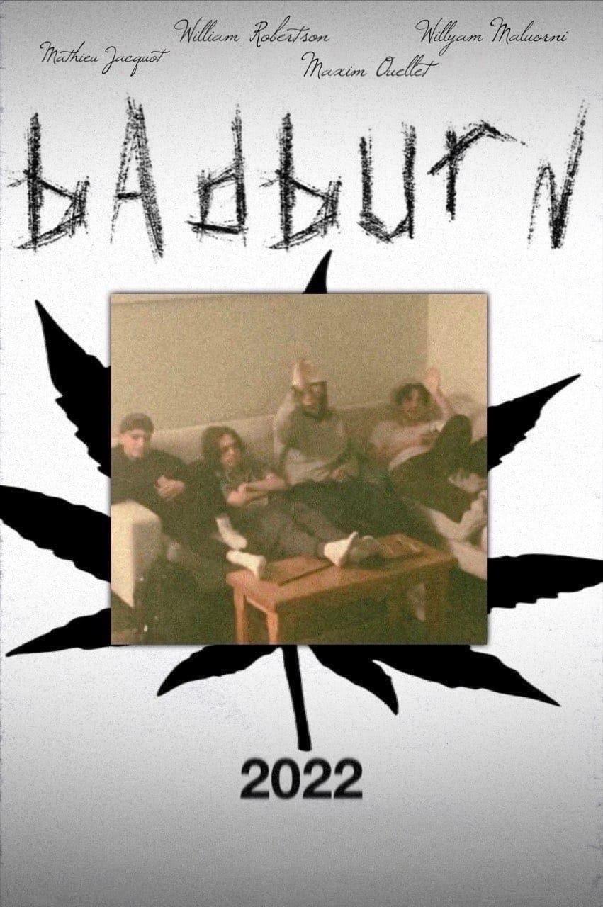 Badburn poster