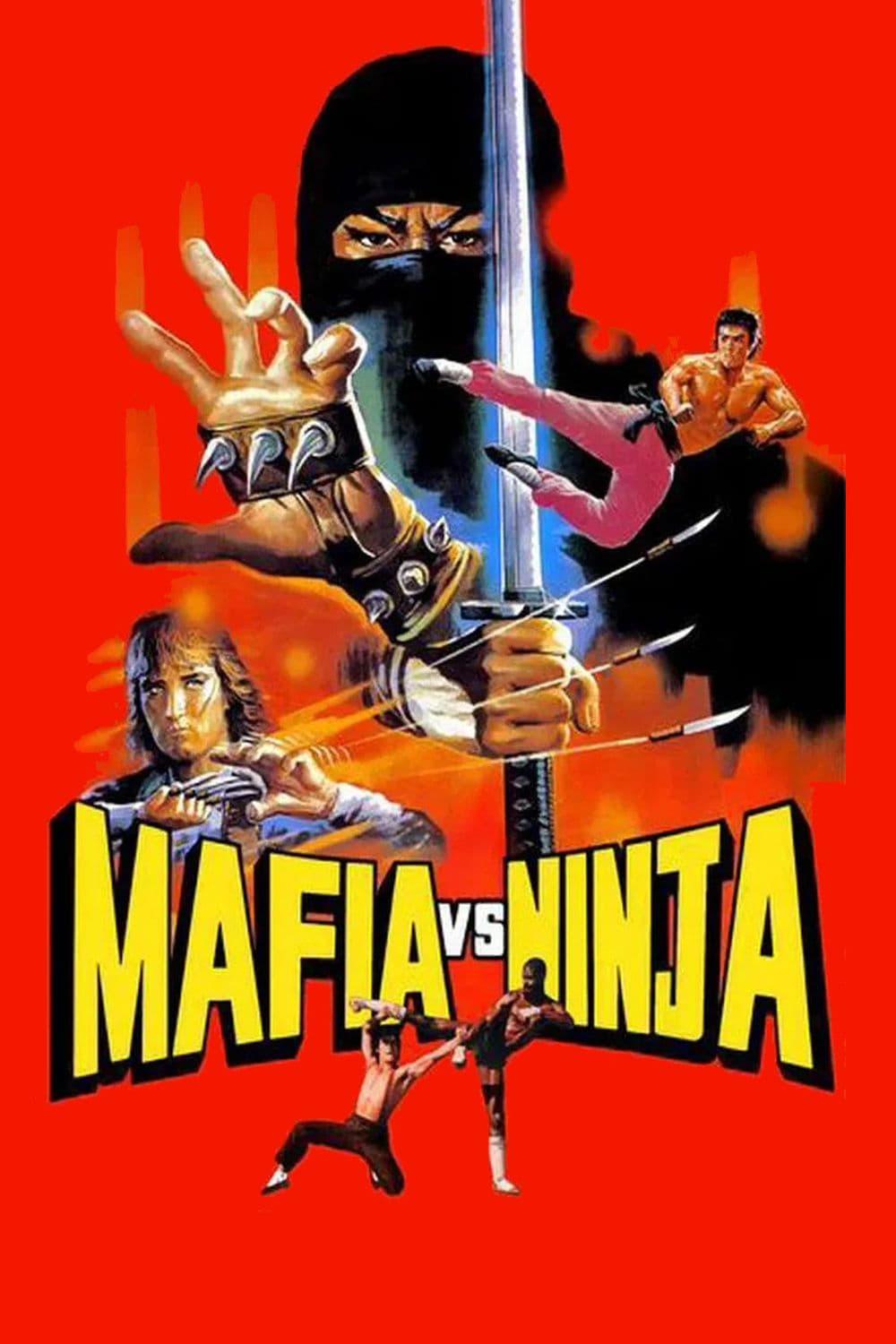 Mafia contra Ninja poster