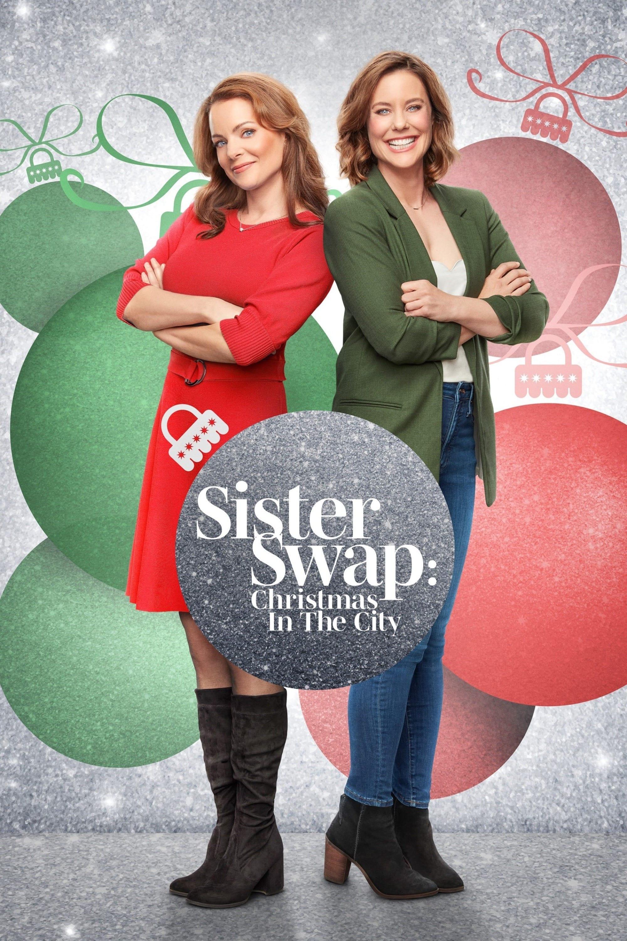 Sister Swap: Christmas in the City poster