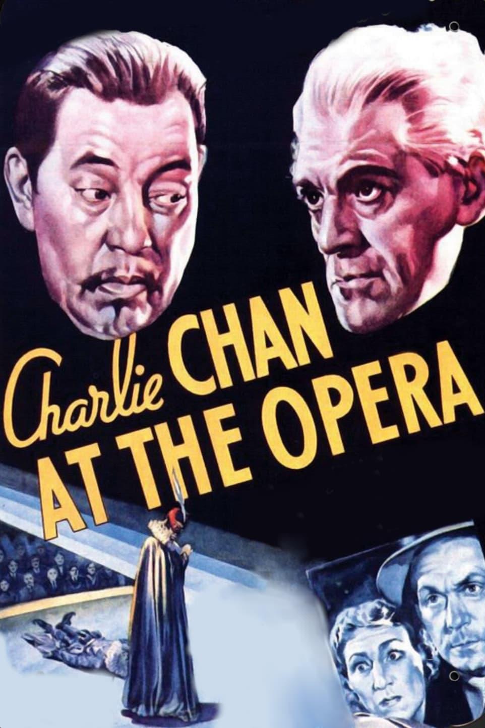 Charlie Chan in der Oper poster