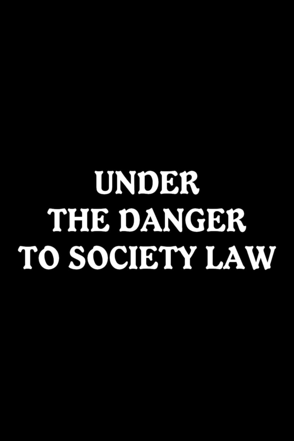 ¡Abajo la ley de peligrosidad social! poster