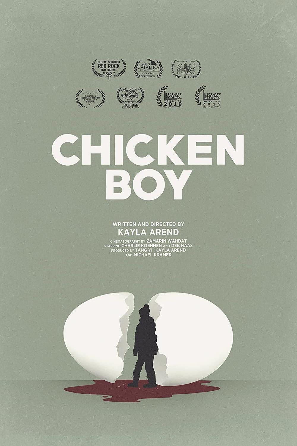 Chicken Boy poster