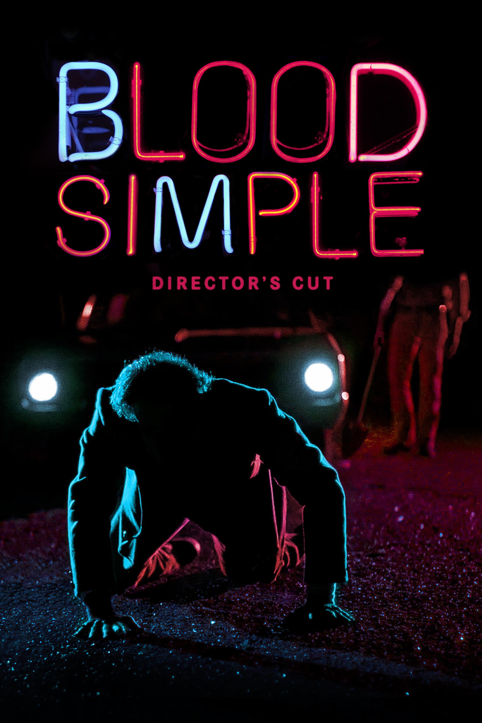 Blood Simple - Eine mörderische Nacht poster
