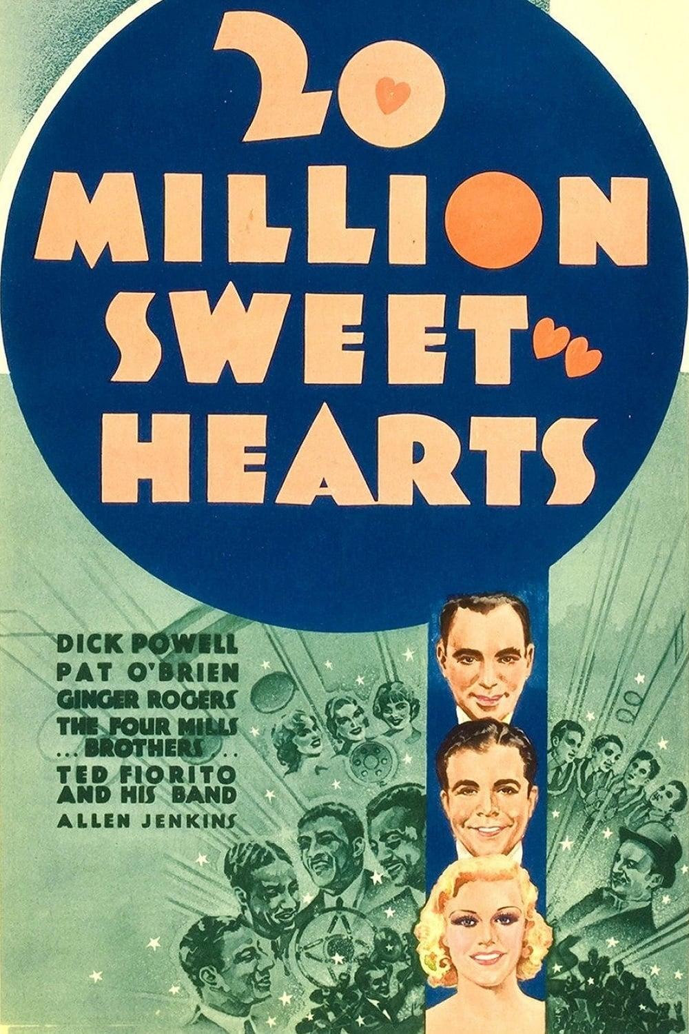 Twenty Million Sweethearts poster