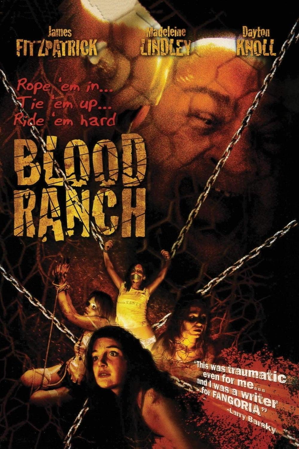 Blood Ranch poster