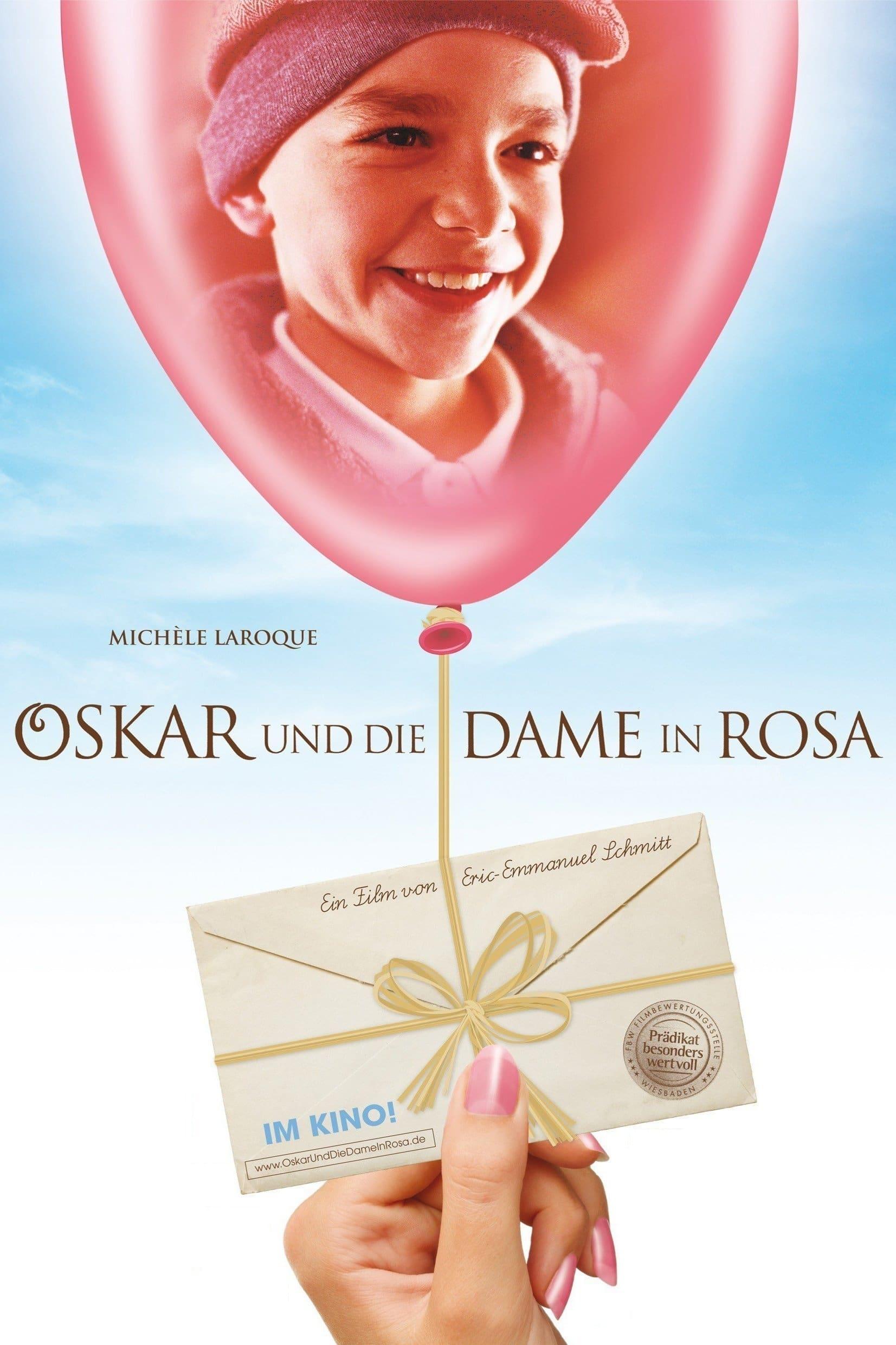Oskar und die Dame in Rosa poster