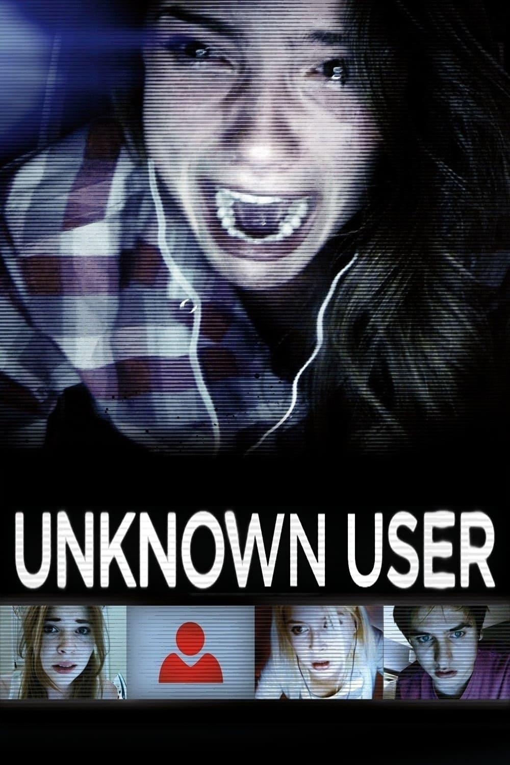 Unknown User poster