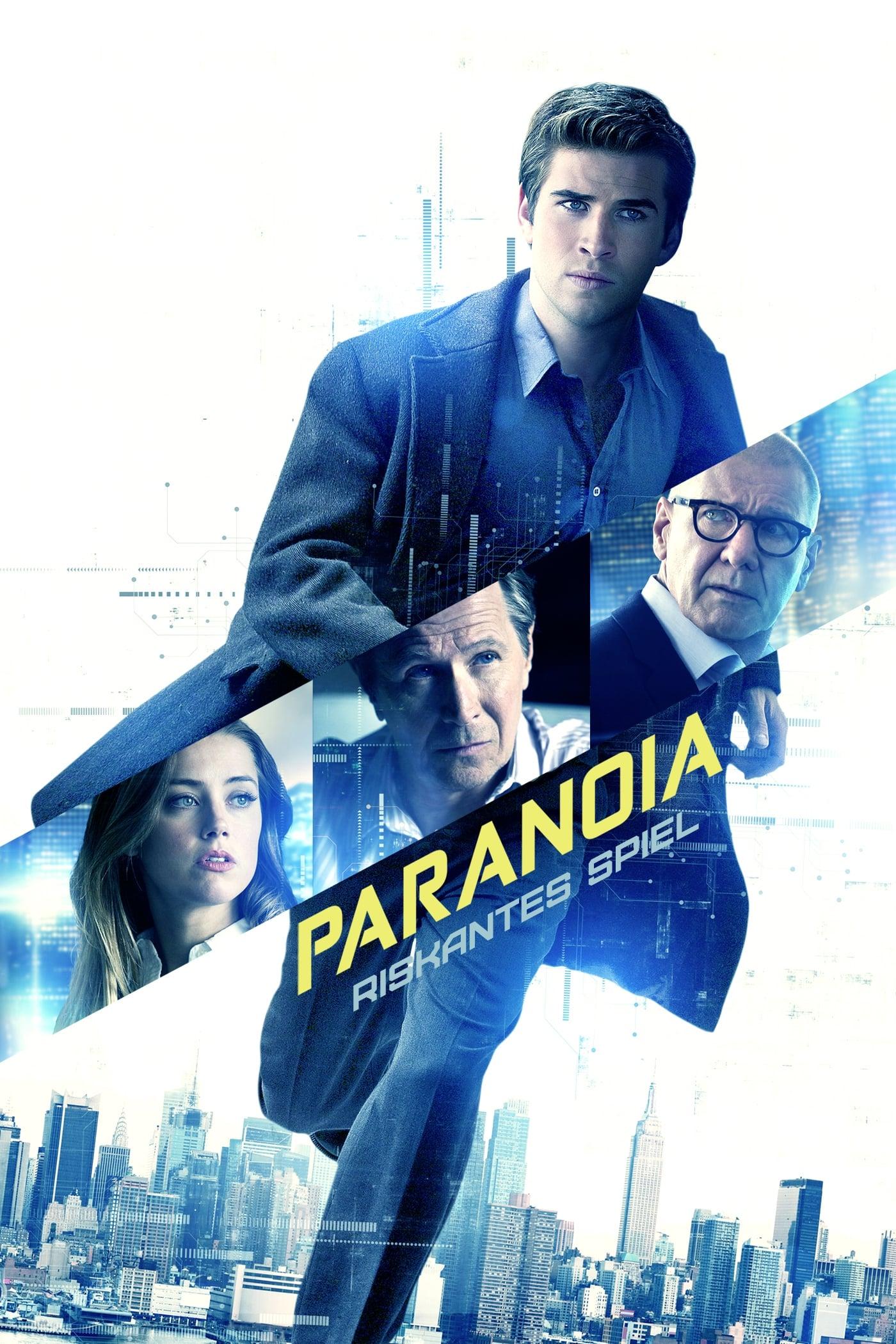 Paranoia - Riskantes Spiel poster