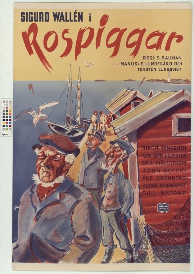 Rospiggar poster