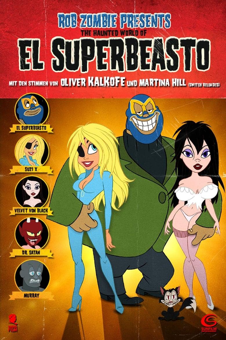 El Superbeasto poster
