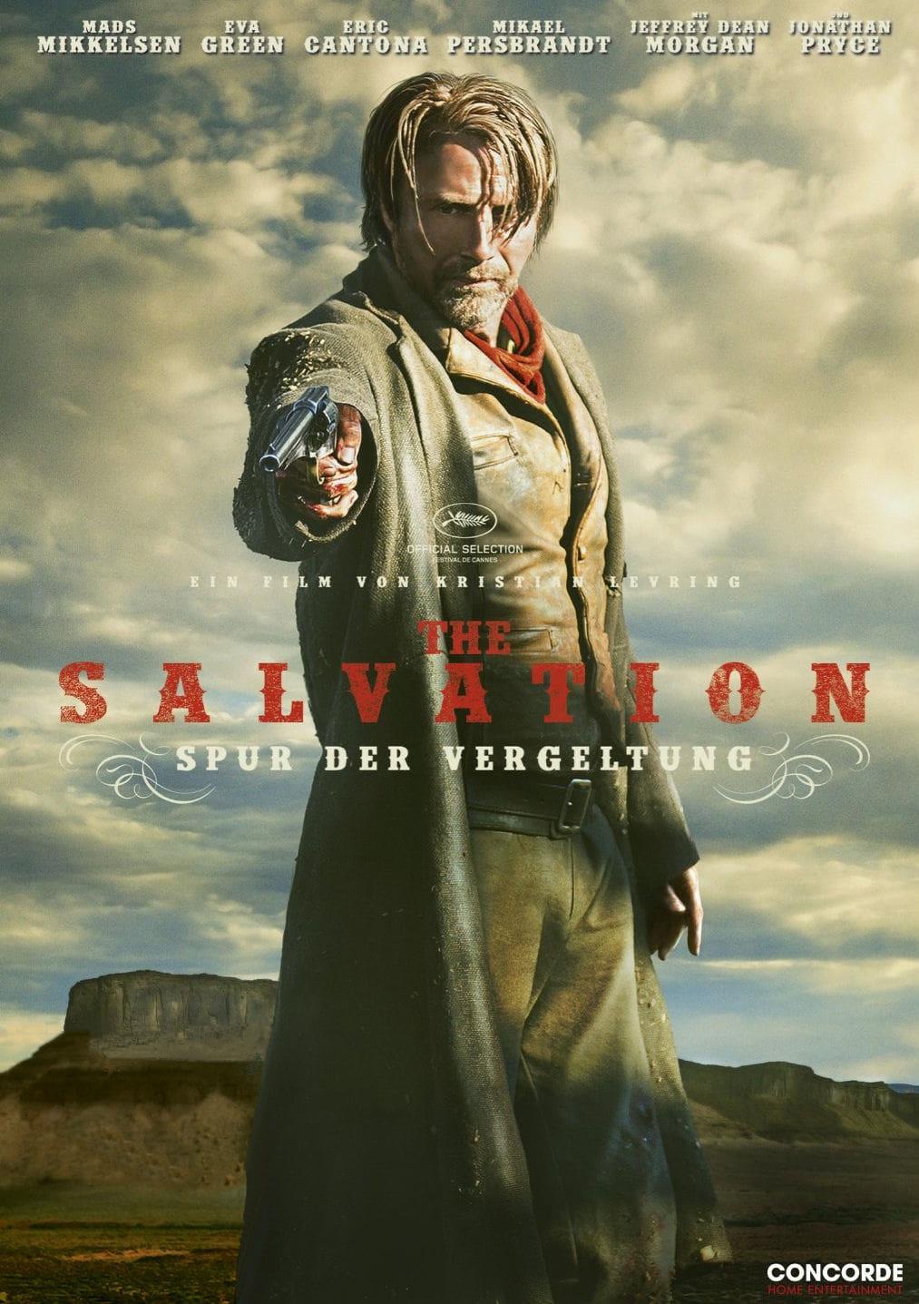 The Salvation poster