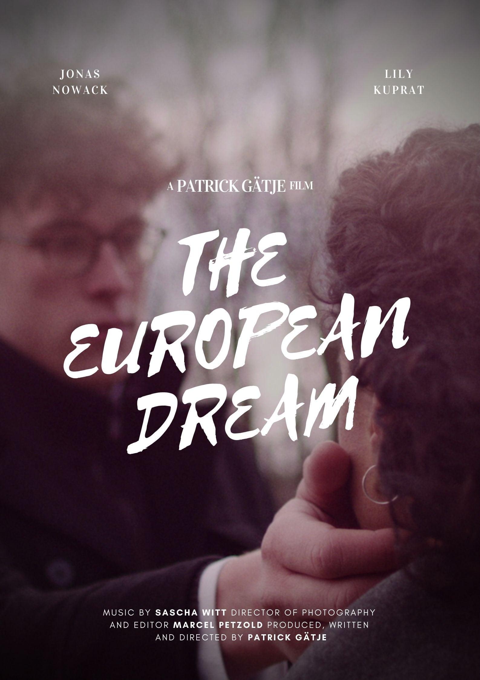 The European Dream poster