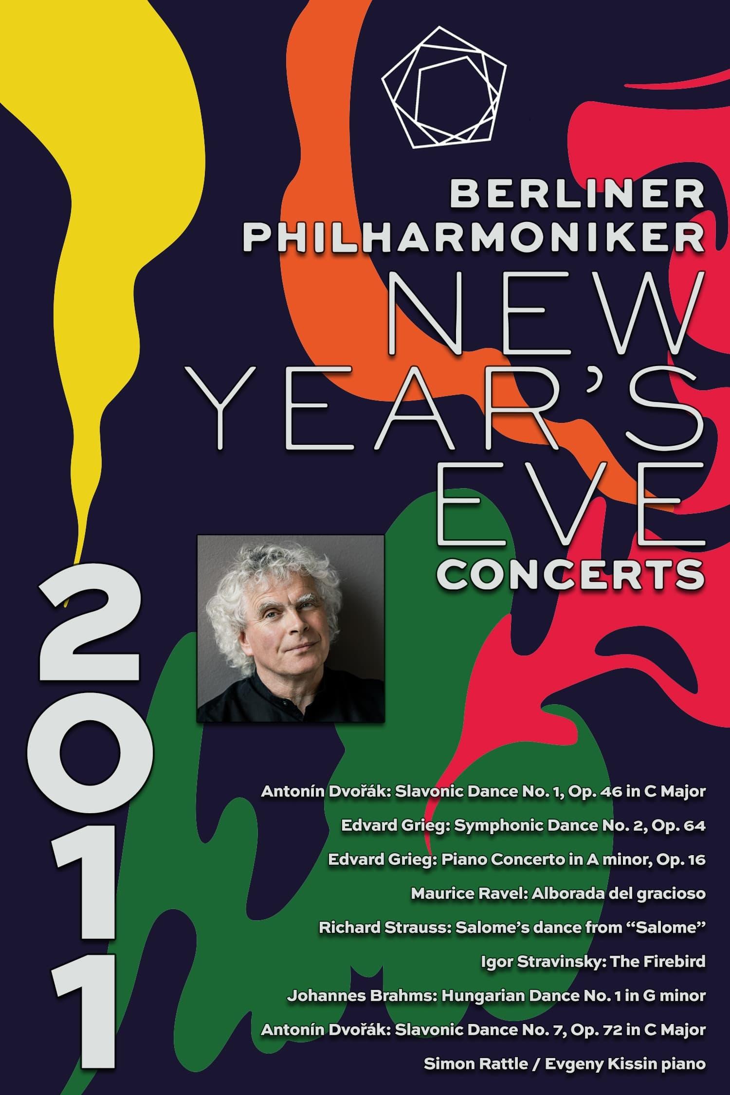 The Berliner Philharmoniker’s New Year’s Eve Concert: 2011 poster