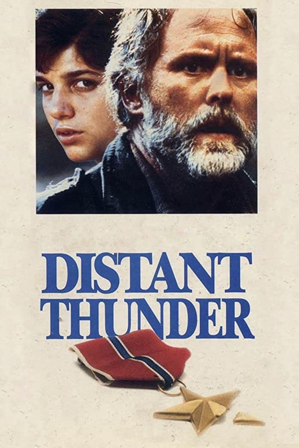 Distant Thunder poster
