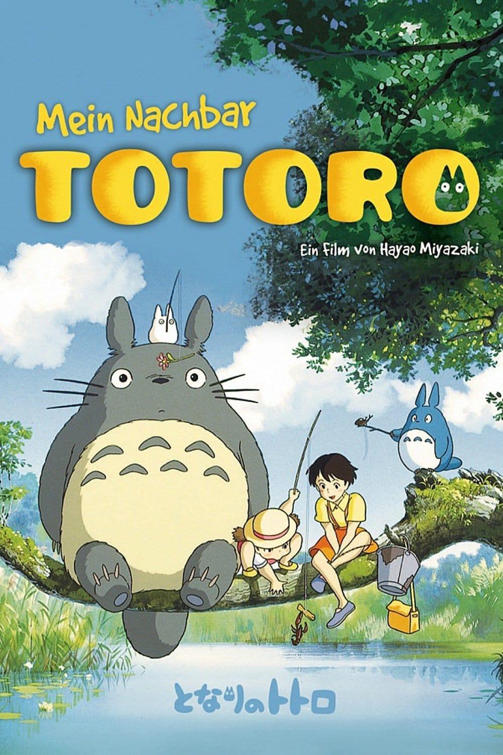 Mein Nachbar Totoro poster