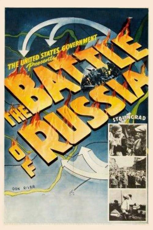 Why We Fight: The Battle of Russia poster