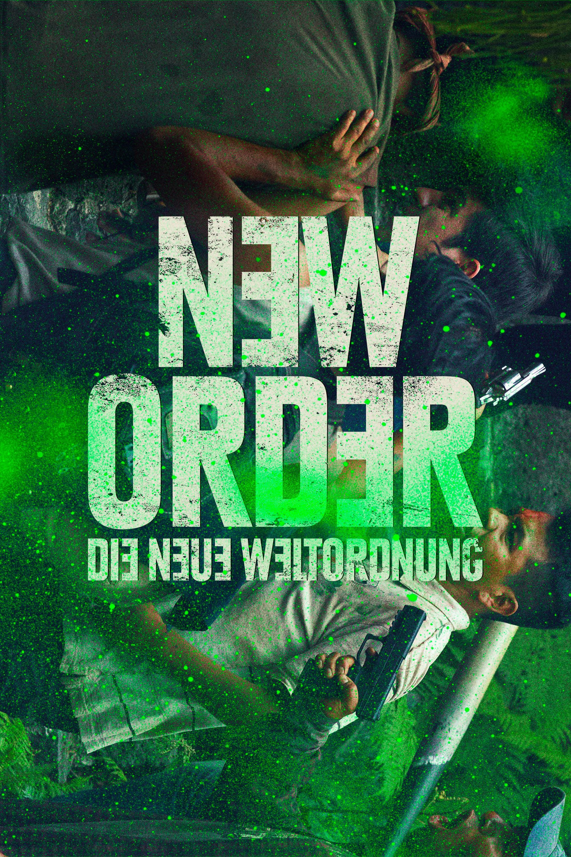 New Order - Die neue Weltordnung poster