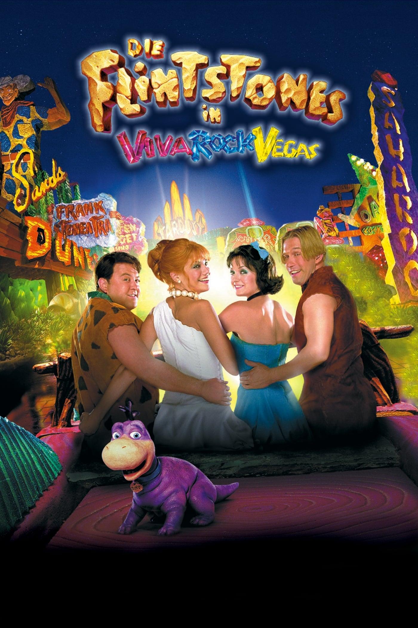 Die Flintstones in Viva Rock Vegas poster